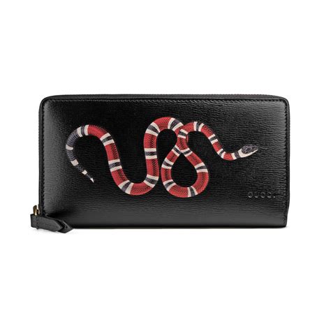 gucci zipper|gucci snake zip wallet.